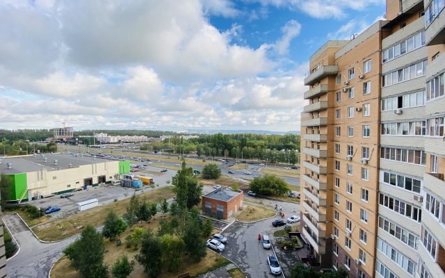 S vidom na zhigulevskiy zapovednik Apartments