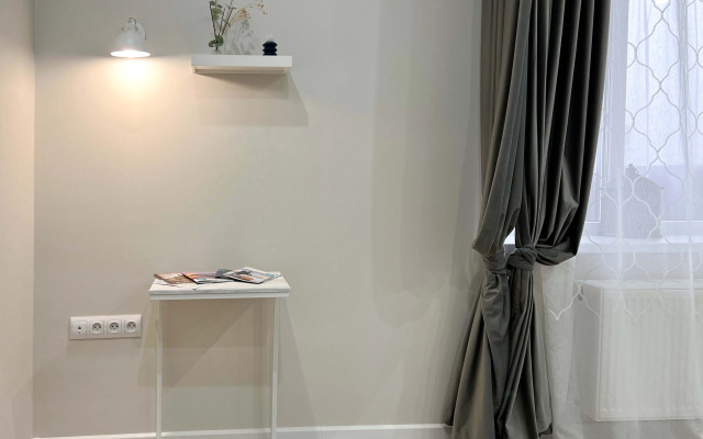 Светлая Студия Между Аэропортом и Метро Звездная Квартира