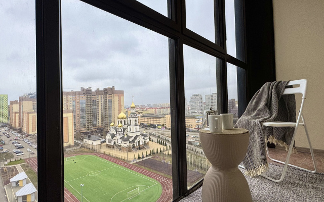 Апартаменты с балконом — фото 1
