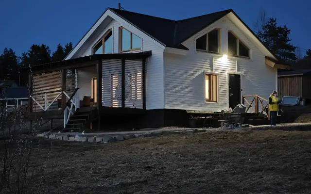 Na Beregu Ladozhskogo Ozera Guest House