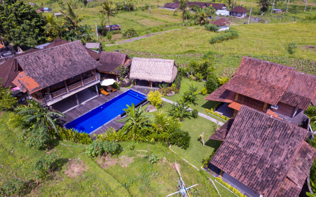 Бутик-отель Kubu Sakian Villa Sidemen