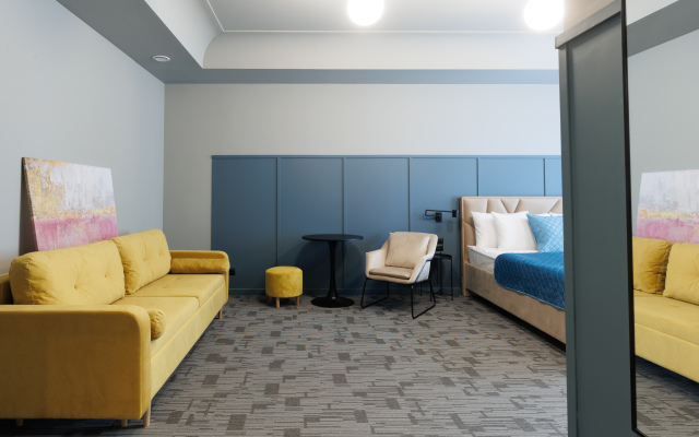 Simple Hotel B9 Furnished rooms