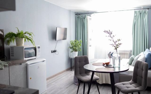 Квартира Студия Tropic Time на Дружбе рядом со Спа-комплексом Море-парк