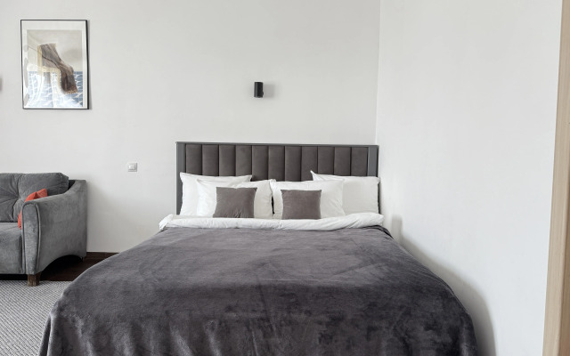 Квартира Большая Однокомнатная с Видом на Море