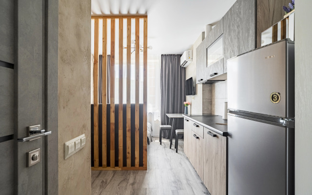 Uyutnaya studiya ryadom s plyazhem Flat