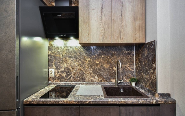 Апартаменты Современная 2К в ЖК Арбан Smart на Краснодарской