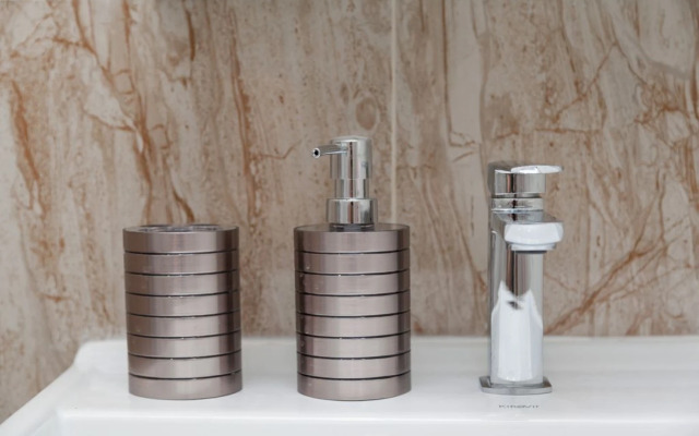 Квартира Kpасивая дизайнeрская студия в центpе Mоcквы