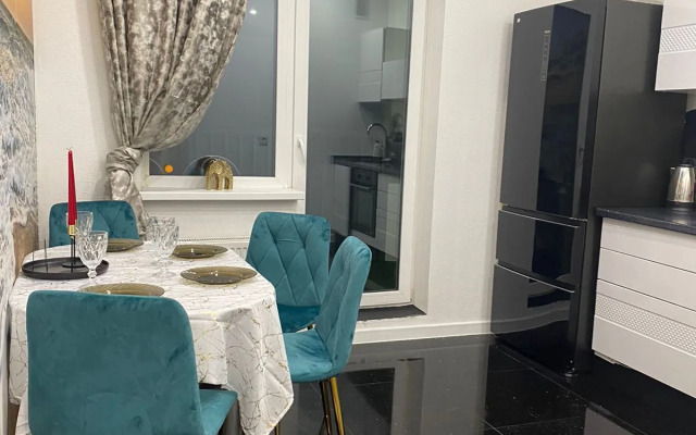 Квартира Уютная видовая 1-комнатная с видом на реку Нева