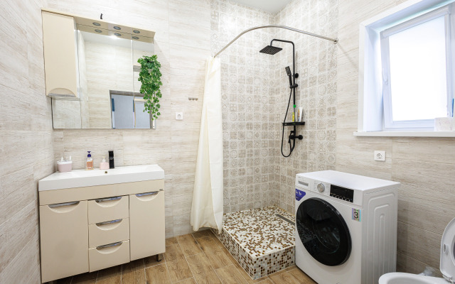 Частный дом Дом с 2-мя спальнями у дубового леса