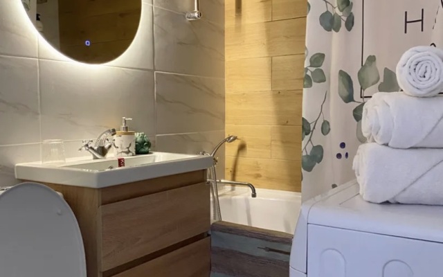 Dvukhkomnatnye nedaleko ot vokzalov Sinyaya ptichka Apartment