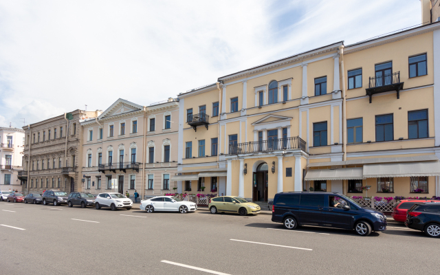 Апартаменты Город Рек на Английской наб IV NEW