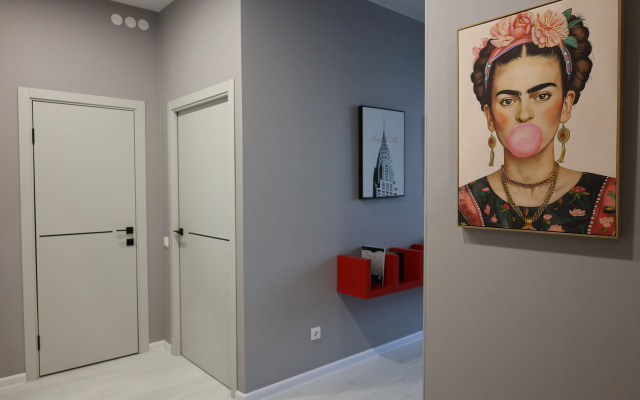 Квартира Яркая, свежая квартира в новом жилом комплексе Федерация