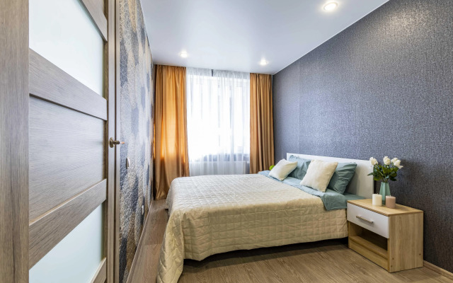 Квартира Евродвушка BeGuest Возле м. Уральская Для 4х Гостей