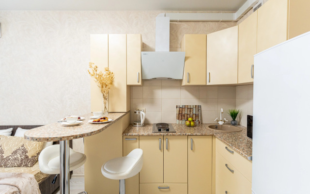V ZhK Novye Ogni Ot LetoApart Apartments