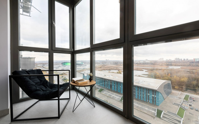 Vidovaya Yevrodvushka Ryadom S Tsentrom Na Ul Khakima Zhk Stolichny Flat - Apartment in 카잔 - Photo 4