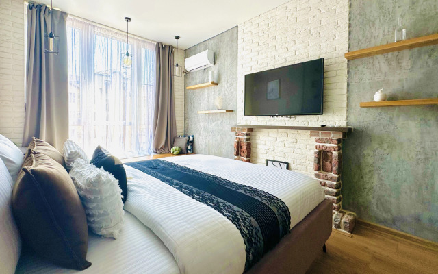 Апартаменты лофт однокомнатные