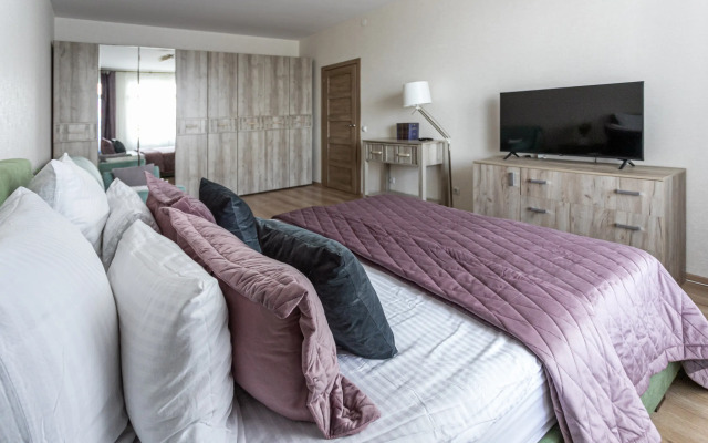Semeynye Ogni Zaliva Apartments