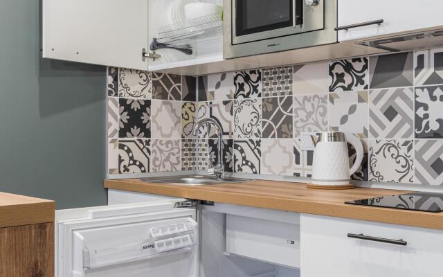 Na bulvare Kosmonavta Serebrova A. A. 2 Apartments 3