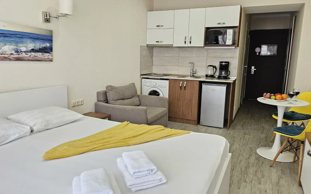 Апартаменты 24home.batumi в ORBI BEACH 1221