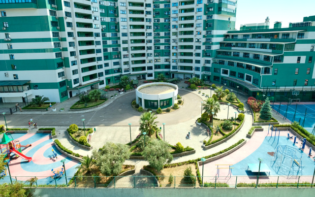 Park Gorkogo in the center Apartments