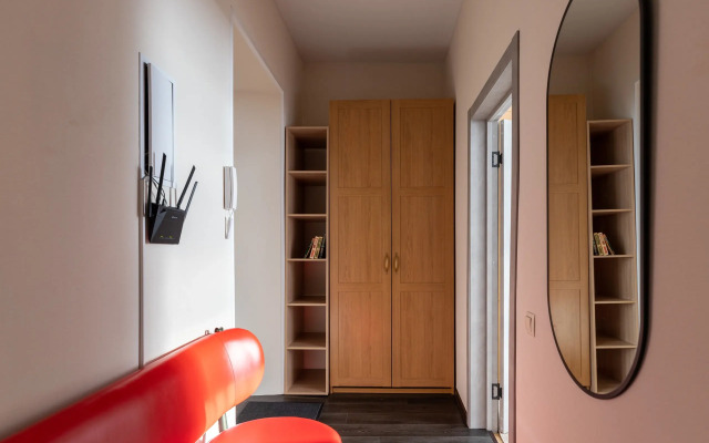 S Vidom Na Kryshi Flat