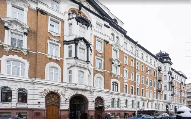 Art-Studiya V Tsentre Moskvy Living Quarters