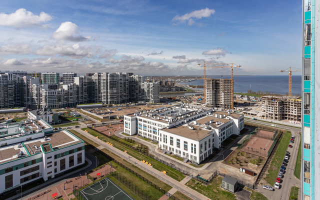 Semeynye Ogni Zaliva Apartments