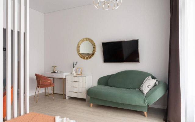 Квартира Dubrovskiy apart на набережной Невы