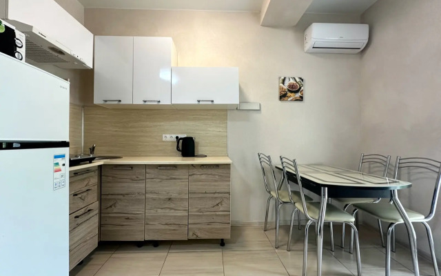 Квартира ЖК "Мадрид" 048. Мамайка. Однокомнатная с балконом (Trustcontrol)