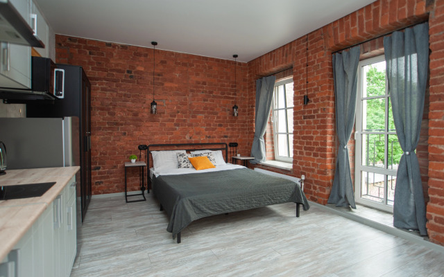 Dizaynerskaya Studiya V Tsentre Goroda Flat