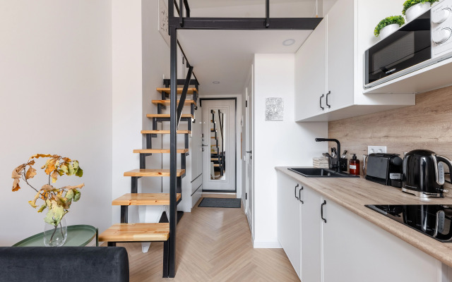 Квартира Светлая студия на Петроградской стороне