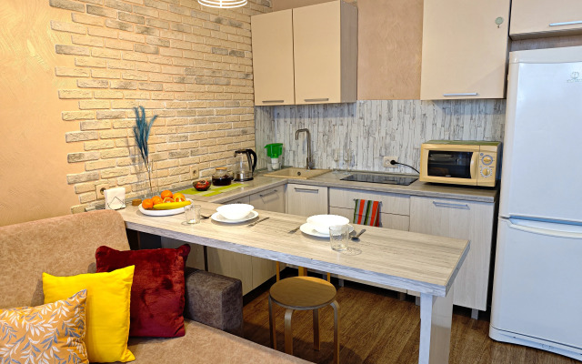 Квартира Диван и Чемодан на Немировича-Данченко 144/1