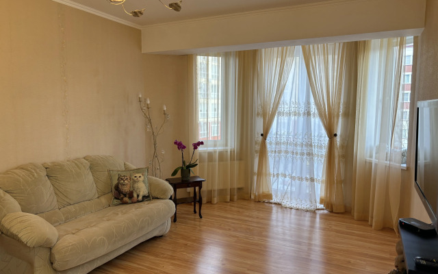 V Samom Tsentre Starogo Goroda Zelenogradska Flat