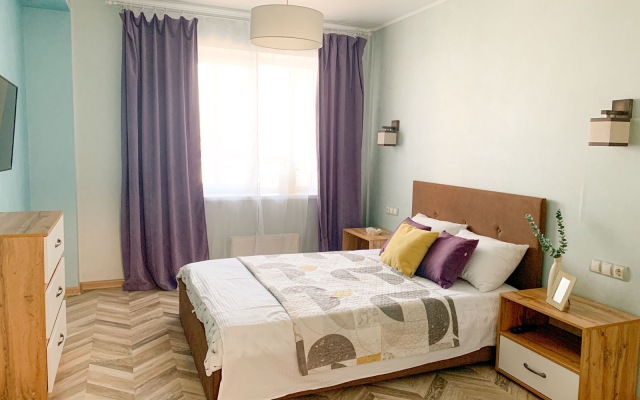 Апартаменты Лесопарковая