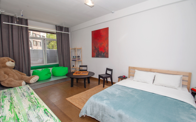 Loft na Moskovskoy 68 Apartments