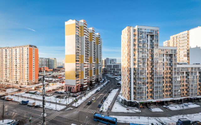 Vnukovo Good House Family Apartments