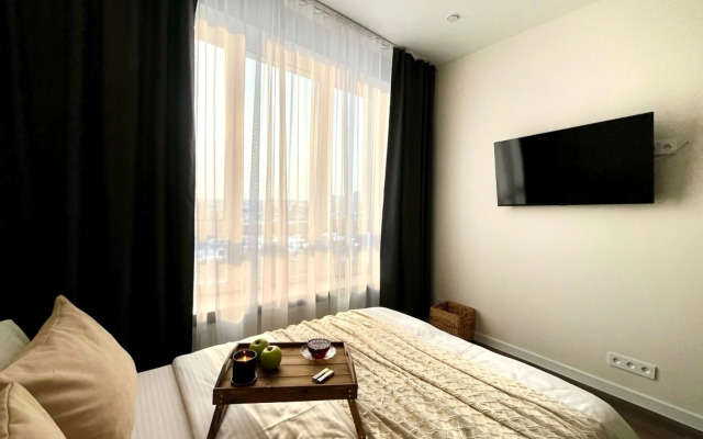 Unique Apart SHokolad v elitnom ZHK na YUzhnom ryadom s Aeroportom, rynkom Privoz i GIBDDNa Druzhbe 18/6 Apartments