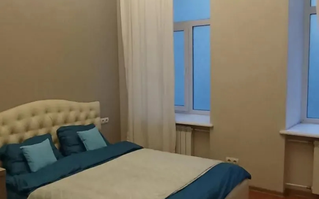 Стильная квартира с 2 Суз, кондиционером, парковка