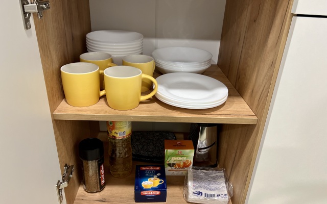 Квартира Уютная cтудия в центре города