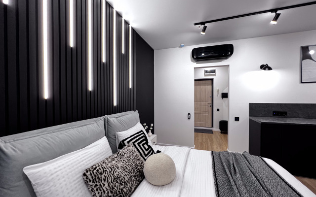 Vidovaya studiya s khammamom u reki Apartments