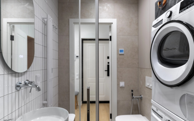 Квартира 3к на высоком этаже