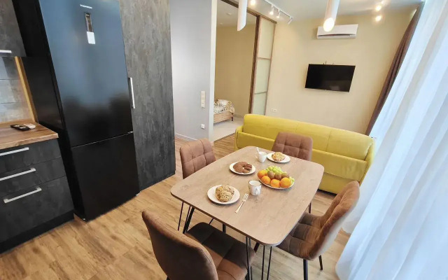 Квартира комфортная однокомнатная в центральном Сочи