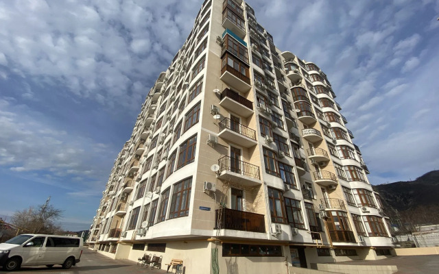 Апартаменты 1-К Квартира с Видом на Море