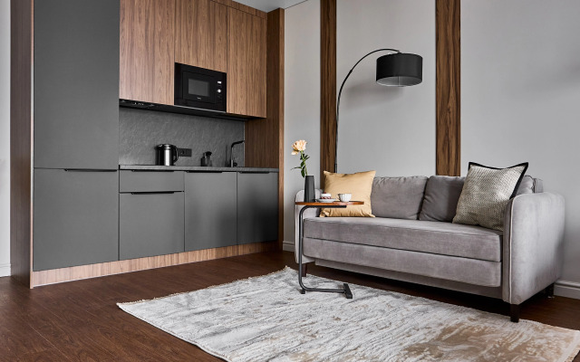 Апартаменты Панорамные окна на Неву