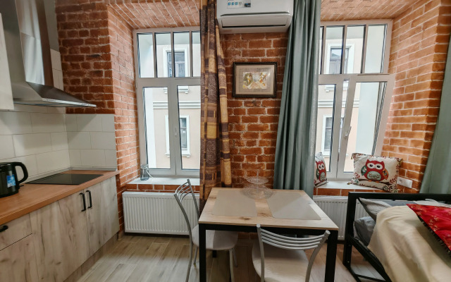 Studiya V Istoricheskom Tsentre Flat