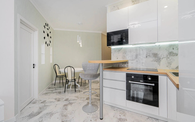 Квартира Двухкомнатные апартаменты Ladgorna на Дзержинского 19