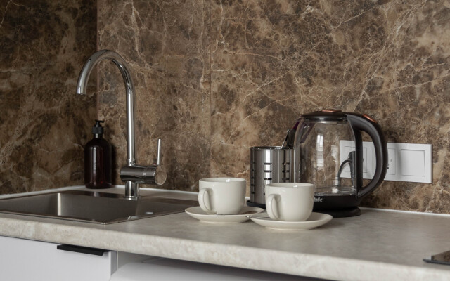 Апартаменты студия на Золоторожском