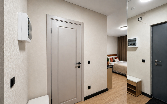 Apartamenty Korall na Kosmiceskoj radom so skoloj MCS, logisticeskim centrom Magnit, Hlebozavodom na Kosmiceskoj 4B