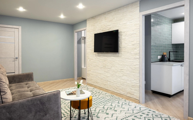 Апартаменты 2комнатная в центре рядом с озером Кабан