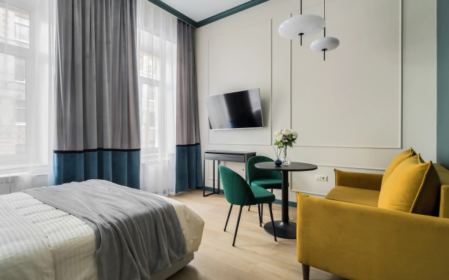 Апартаменты 4-х местные в центре